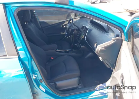 2022 Toyota Prius Prime Le из США, поврежденный, VIN JTDKAMFP3N3218876